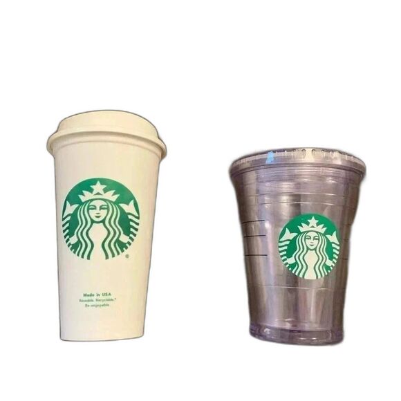 NEW Starbucks Cup Bundle (Hot/Cold) - Picture 1 of 3